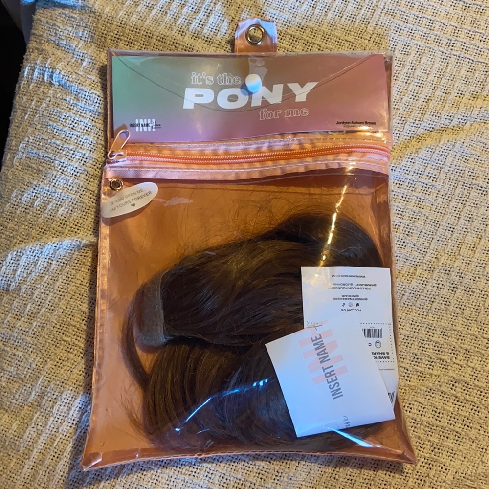 INH Jordynn Pony